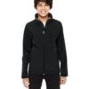 Team 365 TT80Y - Youth Leader Soft Shell Jacket