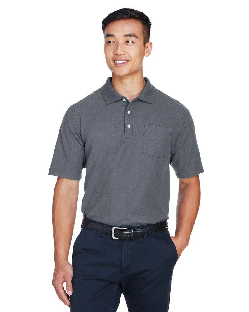 Devon & Jones DG150P - Men's DRYTEC20 Performance Pocket Polo 5 Devon & Jones DG150P - Men's DRYTEC20 Performance Pocket Polo - Image 5