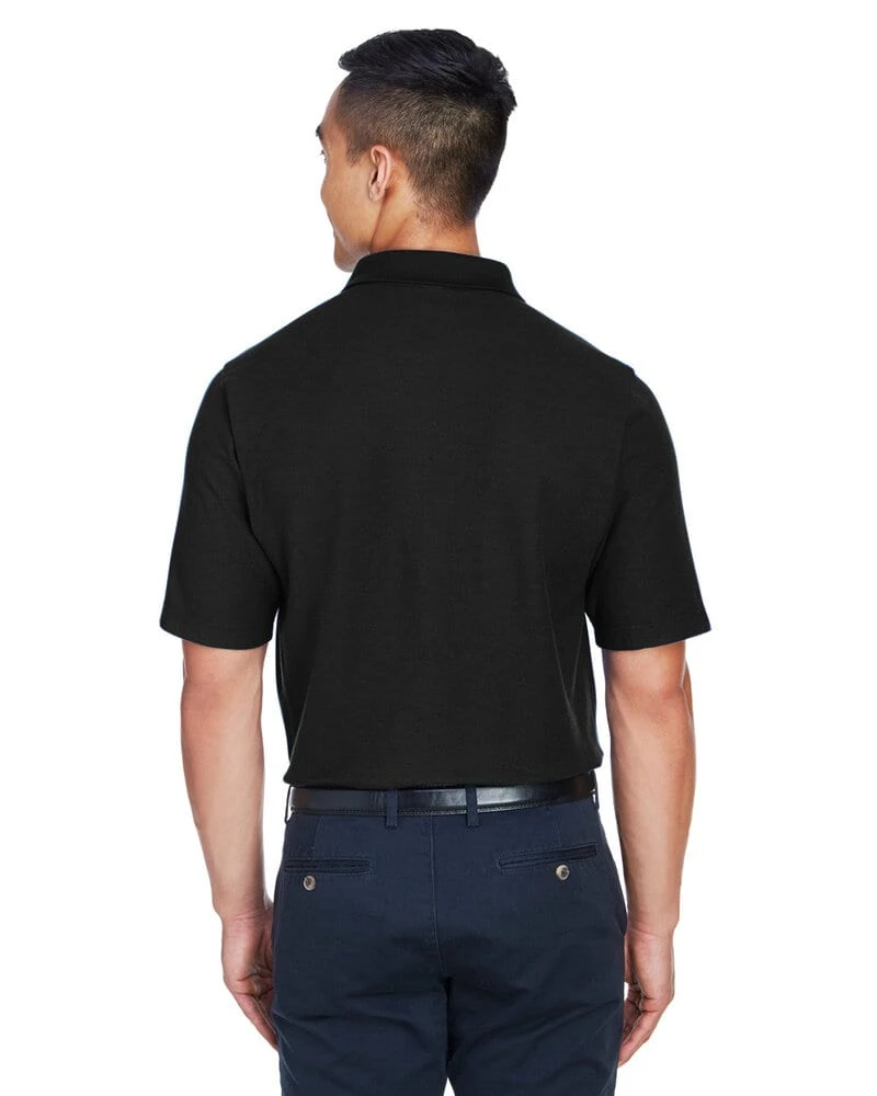 Devon & Jones DG150P - Men's DRYTEC20 Performance Pocket Polo 3 Devon & Jones DG150P - Men's DRYTEC20 Performance Pocket Polo - Image 3