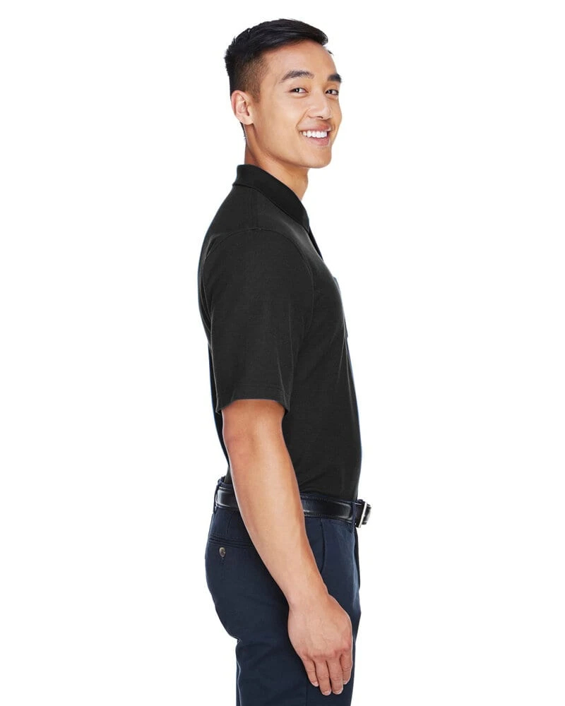 Devon & Jones DG150P - Men's DRYTEC20 Performance Pocket Polo 2 Devon & Jones DG150P - Men's DRYTEC20 Performance Pocket Polo - Image 2