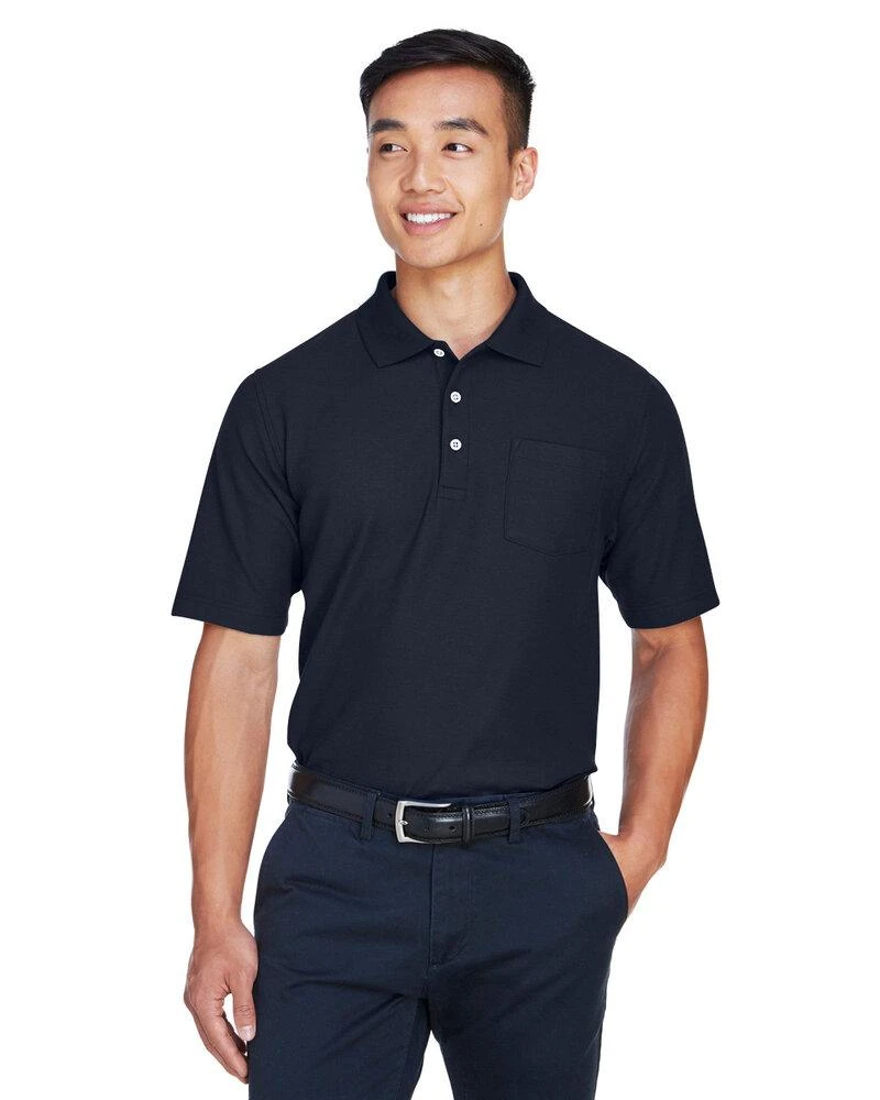 Devon & Jones DG150P - Men's DRYTEC20 Performance Pocket Polo 4 Devon & Jones DG150P - Men's DRYTEC20 Performance Pocket Polo - Image 4