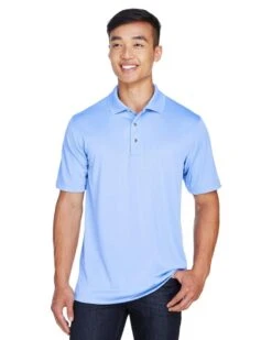Harriton M345 - Men's Advantage IL Snap Placket Performance Polo -Wordans Shop 193462 big