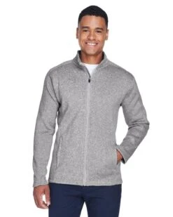 Devon & Jones DG793 - Men's Bristol Full-Zip Sweater Fleece Jacket 11 Devon & Jones DG793 - Men's Bristol Full-Zip Sweater Fleece Jacket -Wordans Shop 193657 big