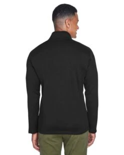 Devon & Jones DG793 - Men's Bristol Full-Zip Sweater Fleece Jacket 9 Devon & Jones DG793 - Men's Bristol Full-Zip Sweater Fleece Jacket -Wordans Shop 193660 back big