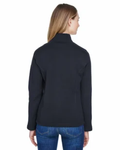 Devon & Jones DG793W - Ladies Bristol Full-Zip Sweater Fleece Jacket -Wordans Shop 193684 back big
