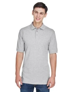 Harriton M265T - Men's Tall Easy Blend Polo -Wordans Shop 193861 big