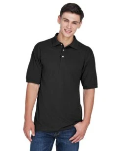 Harriton M265T - Men's Tall Easy Blend Polo