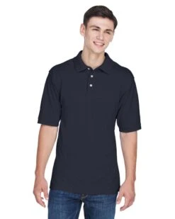 Harriton M265T - Men's Tall Easy Blend Polo -Wordans Shop 193873 big