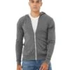 Bella B3939 - Unisex Triblend Light Hoodie