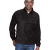 Harriton M980 - 8 Oz. Quarter-Zip Fleece Pullover