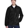 Harriton M990 - Men's 8 Oz. Full-Zip Fleece