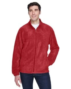 Harriton M990 - Men's 8 Oz. Full-Zip Fleece -Wordans Shop 232334 big