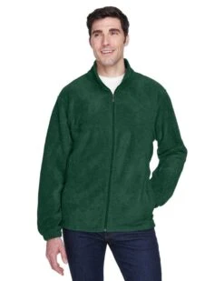 Harriton M990 - Men's 8 Oz. Full-Zip Fleece -Wordans Shop 232340 big