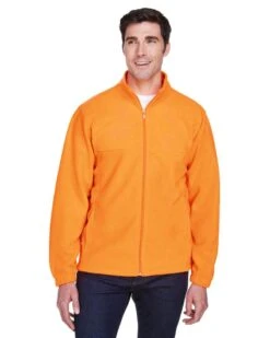 Harriton M990 - Men's 8 Oz. Full-Zip Fleece -Wordans Shop 232346 big