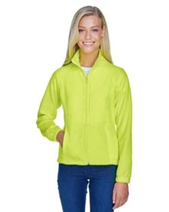 Harriton M990W - Ladies 8 Oz. Full-Zip Fleece -Wordans Shop 232718 big