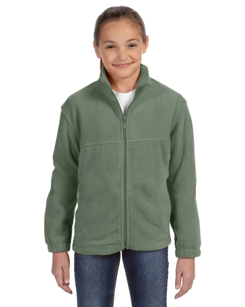 Harriton M990Y - Youth 8 Oz. Full-Zip Fleece 13 Harriton M990Y - Youth 8 Oz. Full-Zip Fleece - Image 13