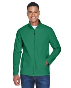 Team 365 TT80 - Men's Leader Soft Shell Jacket -Wordans Shop 233504 big