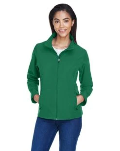 Team 365 TT80W - Ladies Leader Soft Shell Jacket -Wordans Shop 233615 big