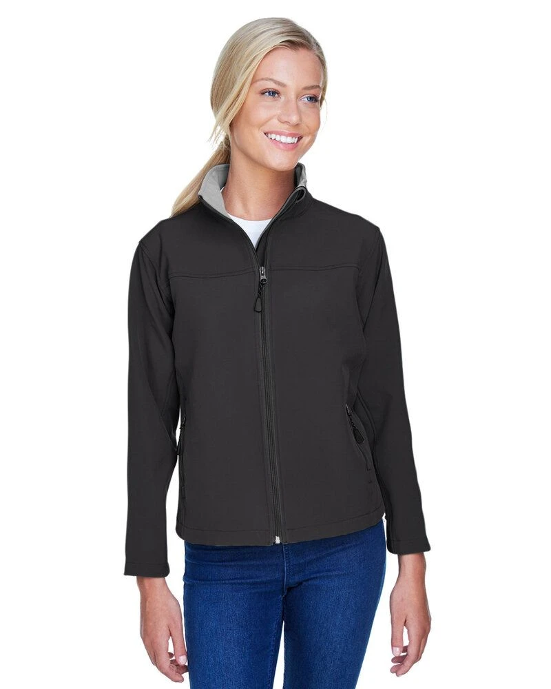 Devon & Jones D995W - Ladies Soft Shell Jacket 1 Devon & Jones D995W - Ladies Soft Shell Jacket