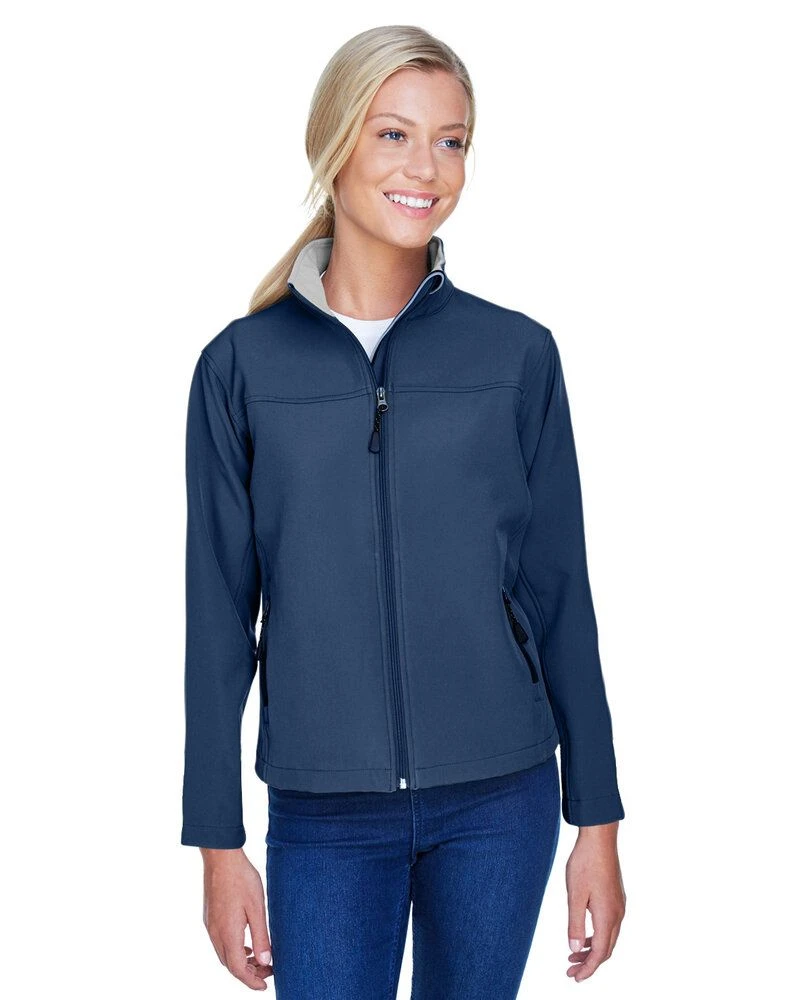 Devon & Jones D995W - Ladies Soft Shell Jacket 5 Devon & Jones D995W - Ladies Soft Shell Jacket - Image 5