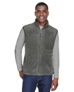 Harriton M985 - 8 Oz. Fleece Vest -Wordans Shop 234239 big