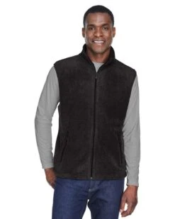 Harriton M985 - 8 Oz. Fleece Vest