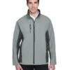 Devon & Jones D997 - Men's Soft Shell Colorblock Jacket