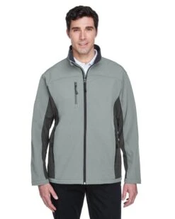 Devon & Jones D997 - Men's Soft Shell Colorblock Jacket