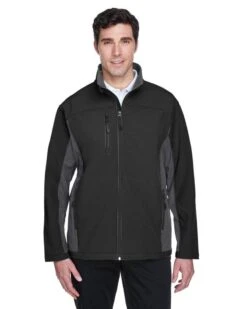 Devon & Jones D997 - Men's Soft Shell Colorblock Jacket -Wordans Shop 234461 big