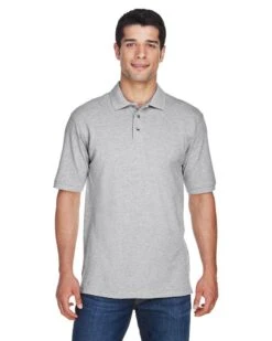 Harriton M200T - Tall 6 Oz. Ringspun Cotton Piqué Short-Sleeve Polo -Wordans Shop 238514 big
