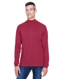 Devon & Jones D420 - Sueded Cotton Jersey Mock Turtleneck 15 Devon & Jones D420 - Sueded Cotton Jersey Mock Turtleneck -Wordans Shop 240593 big
