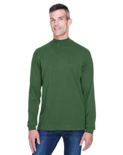 Devon & Jones D420 - Sueded Cotton Jersey Mock Turtleneck 12 Devon & Jones D420 - Sueded Cotton Jersey Mock Turtleneck -Wordans Shop 240599 big