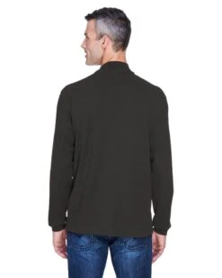 Devon & Jones D420 - Sueded Cotton Jersey Mock Turtleneck 10 Devon & Jones D420 - Sueded Cotton Jersey Mock Turtleneck -Wordans Shop 240605 back big