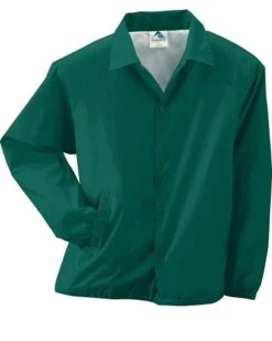 Augusta 3100 - Lined Nylon Coach's Jacket -Wordans Shop 254972 big