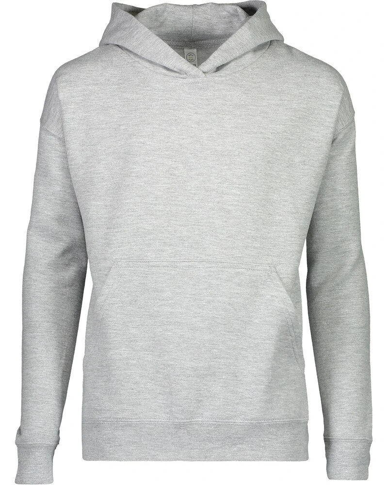 LAT 2296 - Youth Pullover Hooded Sweatshirt 15 LAT 2296 - Youth Pullover Hooded Sweatshirt - Image 15