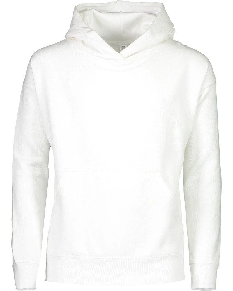 LAT 2296 - Youth Pullover Hooded Sweatshirt 4 LAT 2296 - Youth Pullover Hooded Sweatshirt - Image 4