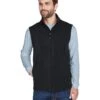 Ash CityCore 365 CE701 - Men's Cruise Two-Layer Fleece Bonded Soft Shell Vest