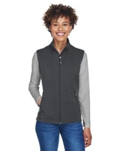 Ash CityCore 365 CE701W - Ladies Cruise Two-Layer Fleece Bonded Soft Shell Vest -Wordans Shop 325832 big
