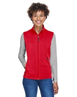 Ash CityCore 365 CE701W - Ladies Cruise Two-Layer Fleece Bonded Soft Shell Vest -Wordans Shop 325841 big