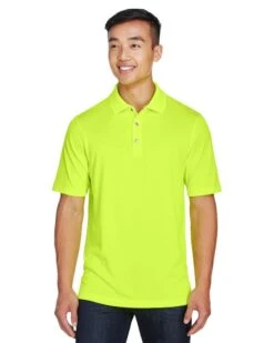 Harriton M345 - Men's Advantage IL Snap Placket Performance Polo -Wordans Shop 326618 big