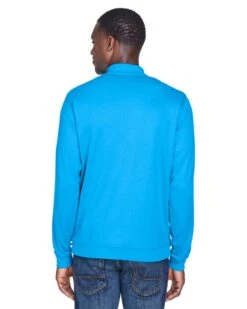 Devon & Jones DG479 - Men's DRYTEC20 Performance Quarter-Zip -Wordans Shop 326969 back big