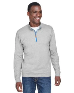 Devon & Jones DG479 - Men's DRYTEC20 Performance Quarter-Zip -Wordans Shop 326972 big