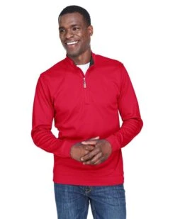 Devon & Jones DG479 - Men's DRYTEC20 Performance Quarter-Zip -Wordans Shop 326978 big