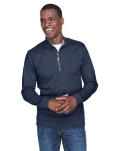 Devon & Jones DG479 - Men's DRYTEC20 Performance Quarter-Zip -Wordans Shop 326981 big