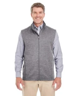 Devon & Jones DG797 - Men's Newbury Mélange Fleece Vest 13 Devon & Jones DG797 - Men's Newbury Mélange Fleece Vest -Wordans Shop 327164 big
