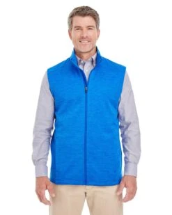 Devon & Jones DG797 - Men's Newbury Mélange Fleece Vest 12 Devon & Jones DG797 - Men's Newbury Mélange Fleece Vest -Wordans Shop 327167 big