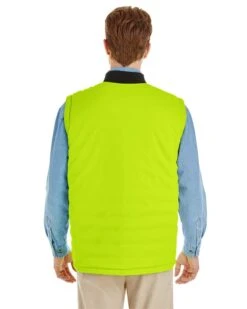 Harriton M776 - Adult Dockside Interactive Reversible Freezer Vest -Wordans Shop 327350 back big