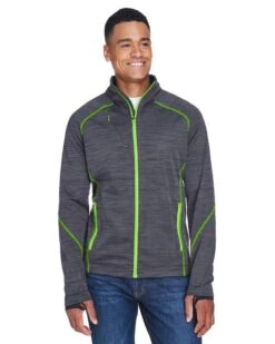 Ash City North End 88697 - Flux Men's Melange Bonded Fleece Jackets 13 Ash City North End 88697 - Flux Men's Melange Bonded Fleece Jackets -Wordans Shop 327884 big