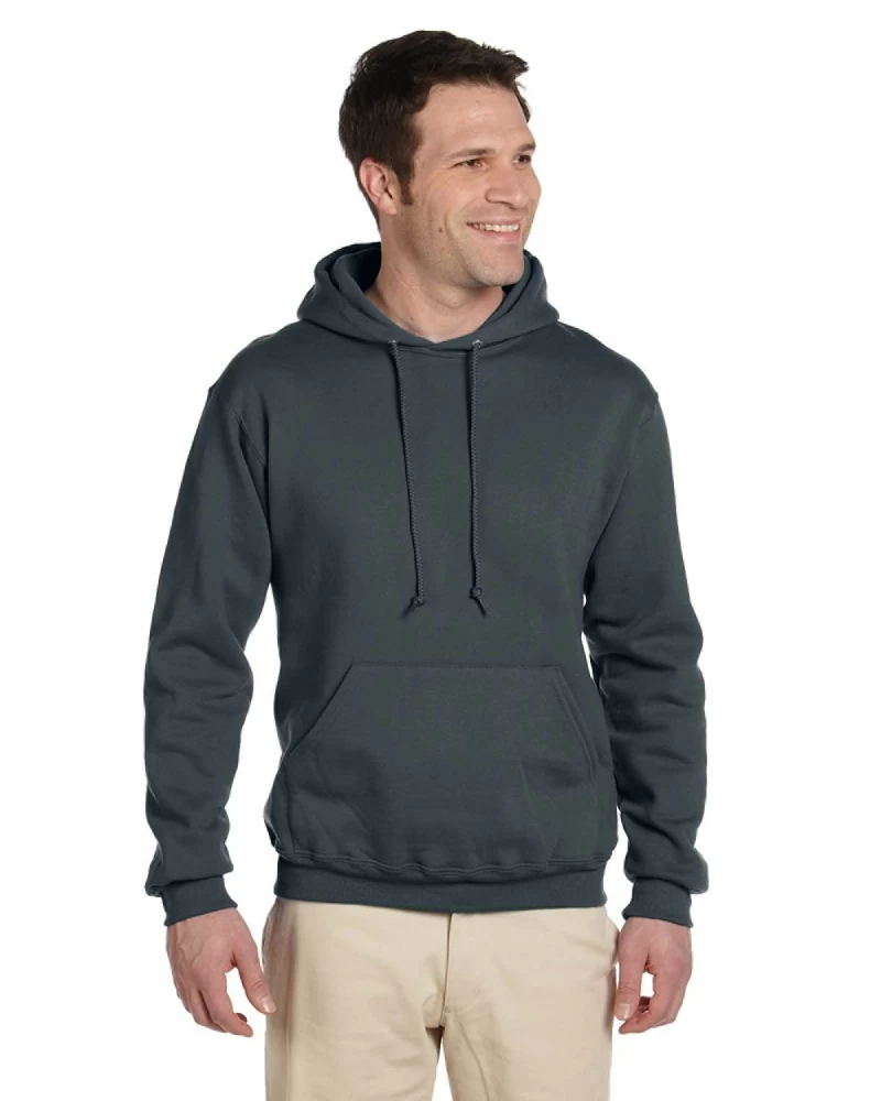 Jerzees 4997 - 9.5 Oz., 50/50 Super Sweats® NuBlend® Fleece Pullover Hood 10 Jerzees 4997 - 9.5 Oz., 50/50 Super Sweats® NuBlend® Fleece Pullover Hood - Image 10