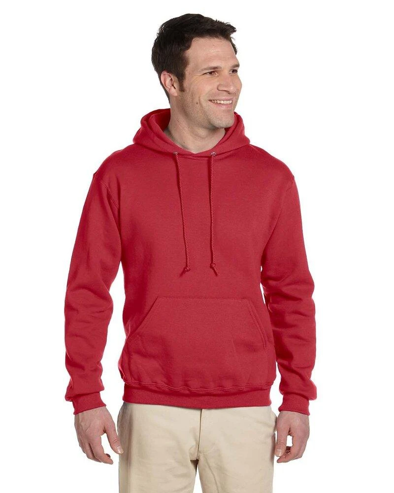 Jerzees 4997 - 9.5 Oz., 50/50 Super Sweats® NuBlend® Fleece Pullover Hood 8 Jerzees 4997 - 9.5 Oz., 50/50 Super Sweats® NuBlend® Fleece Pullover Hood - Image 8
